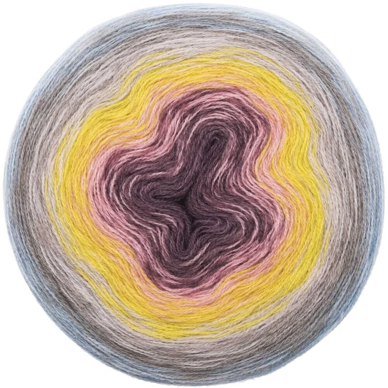 Rico Design Creative Wool Dégradé Super 6 01 Pastelli