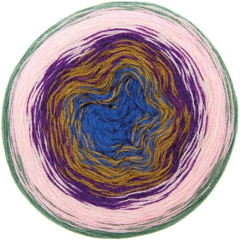 Rico Design Creative Wool Dégradé Super 6 15 Viola-verde