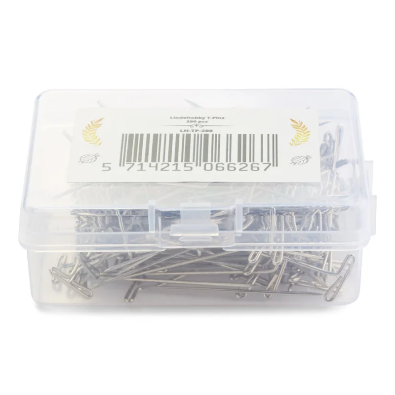 LindeHobby Spilli a T, 38 mm 200 pz.