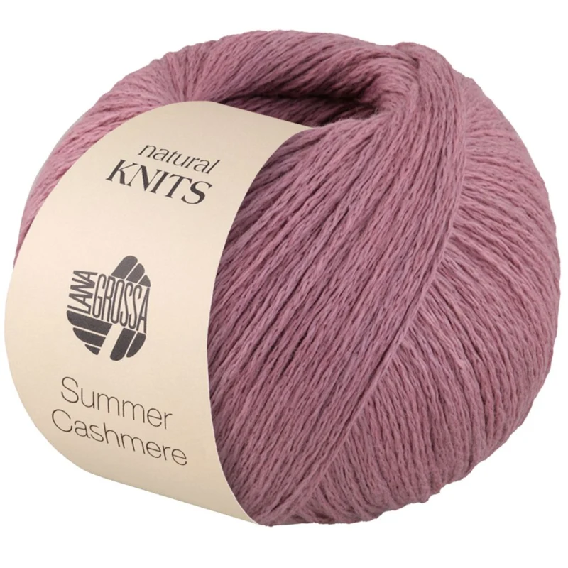 Lana Grossa Summer Cashmere 07 Viola antico