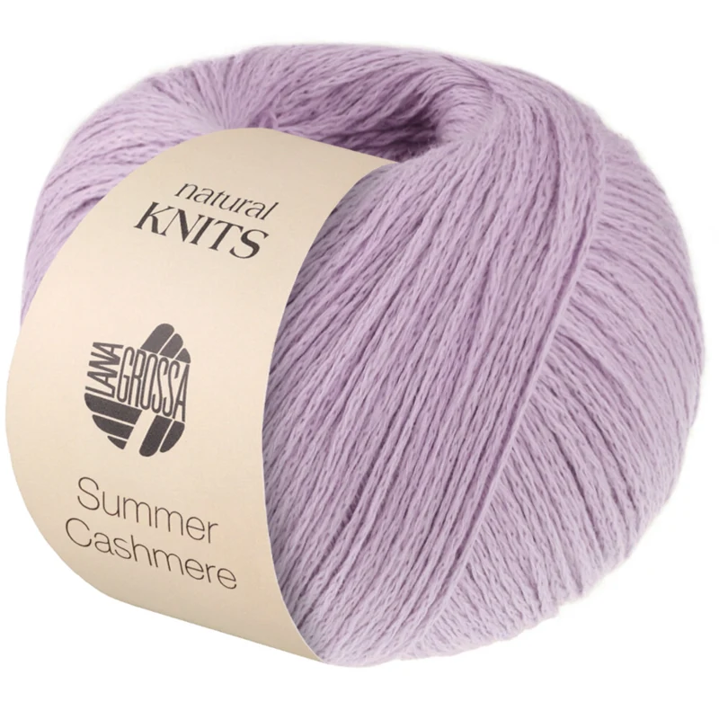 Lana Grossa Summer Cashmere 20 Lilla pastello