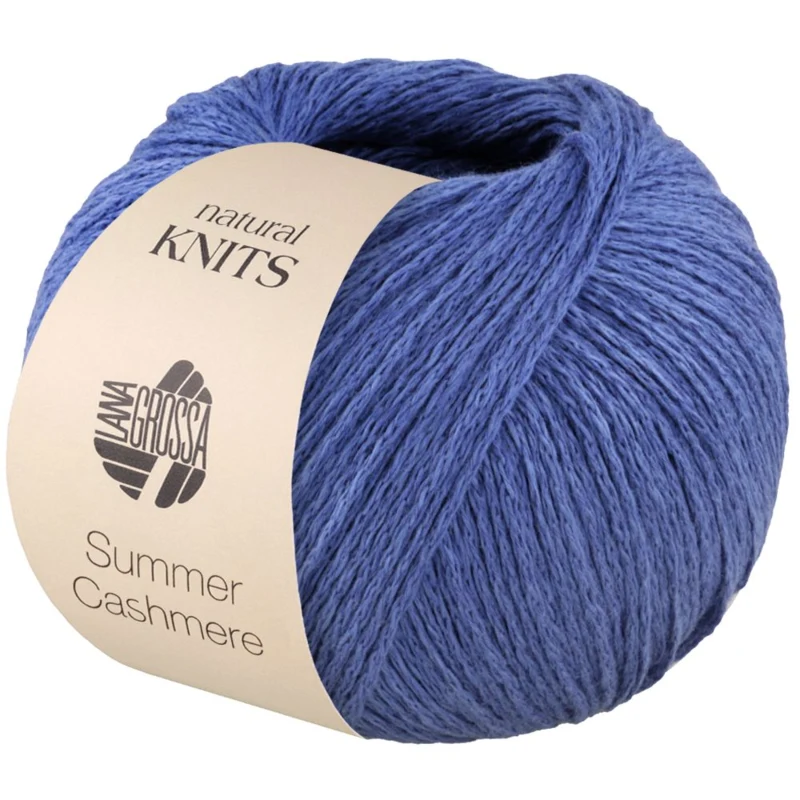 Lana Grossa Summer Cashmere 11 Blu