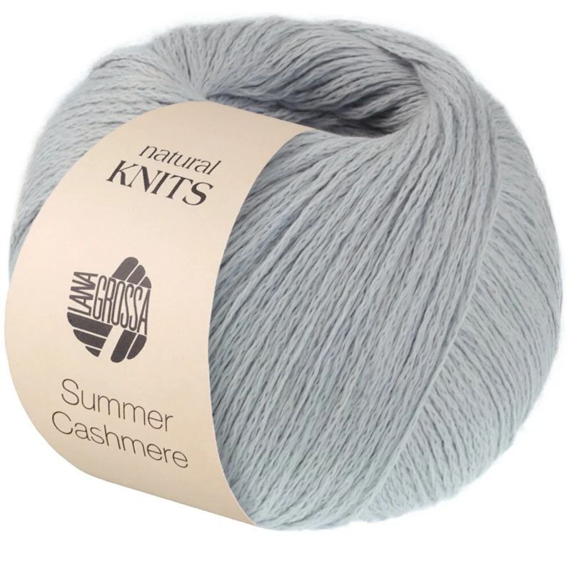 Lana Grossa Summer Cashmere 22 Blu chiaro