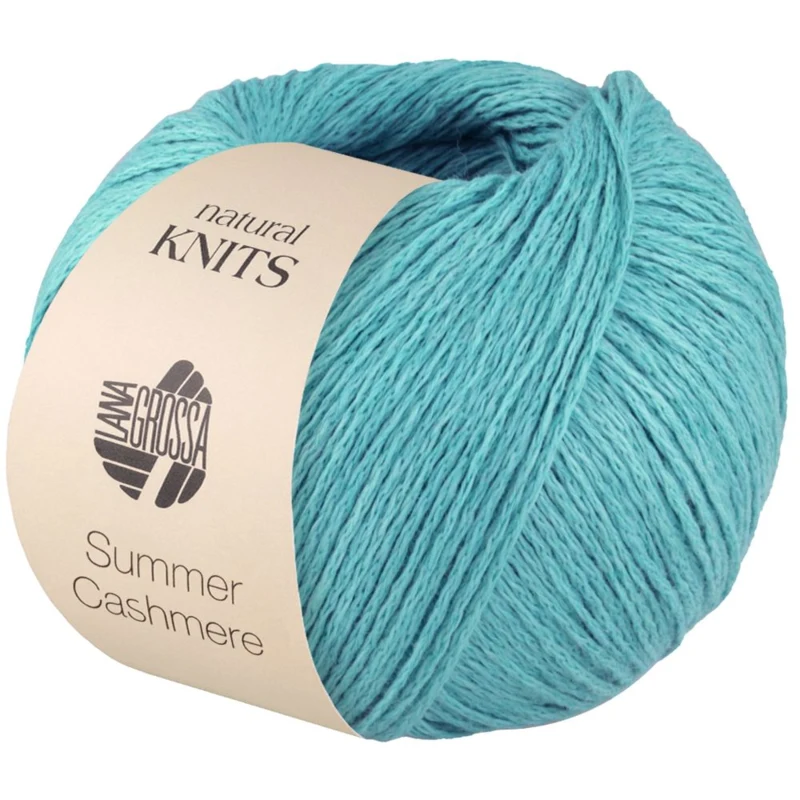 Lana Grossa Summer Cashmere 13 Turchese