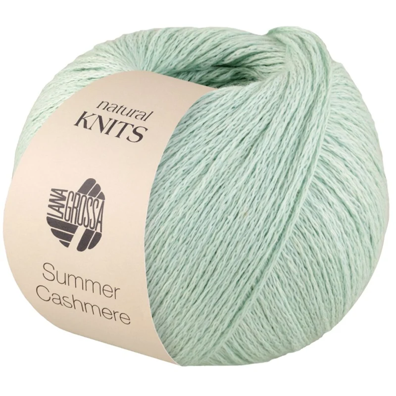 Lana Grossa Summer Cashmere 12 Menta