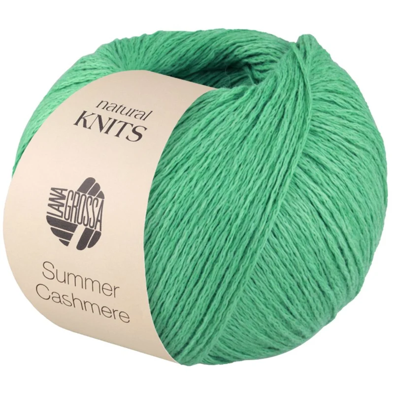 Lana Grossa Summer Cashmere 15 Verde giada