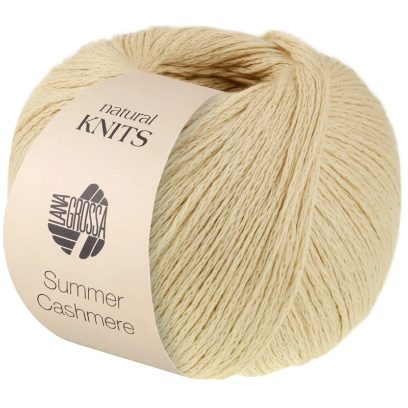 Lana Grossa Summer Cashmere 26 Beige chiaro
