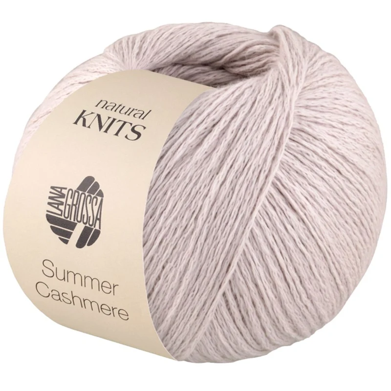Lana Grossa Summer Cashmere 09 Bianco lino