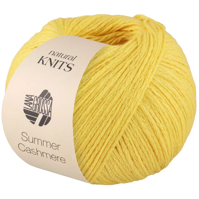 Lana Grossa Summer Cashmere 17 Giallo limone