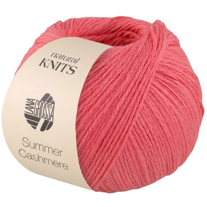 Lana Grossa Summer Cashmere 04 Rosa salmone