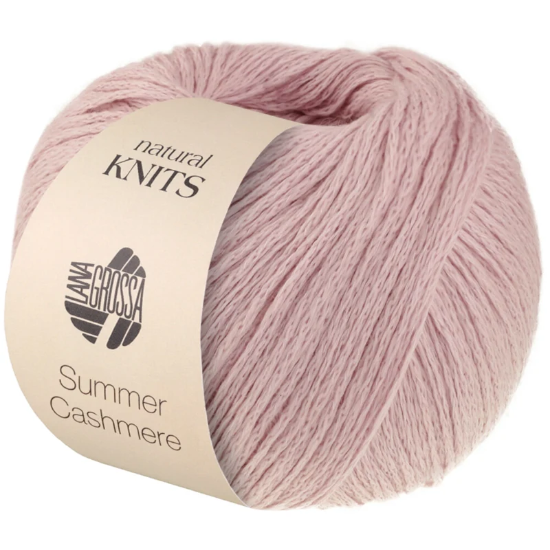 Lana Grossa Summer Cashmere 19 Rosa pastello
