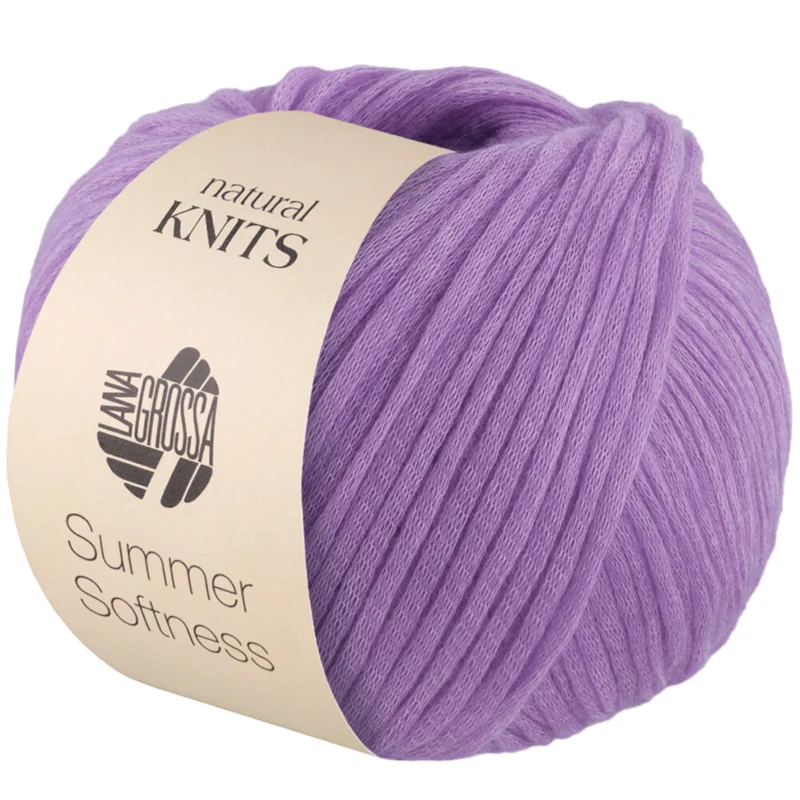 Lana Grossa Summer Softness 29 Lilla