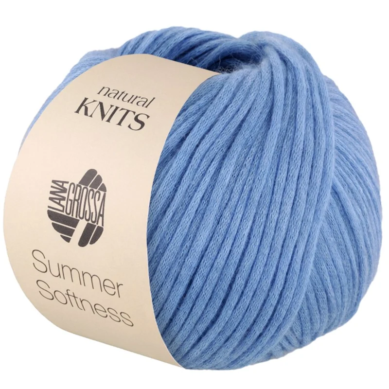 Lana Grossa Summer Softness 16 Blu denim
