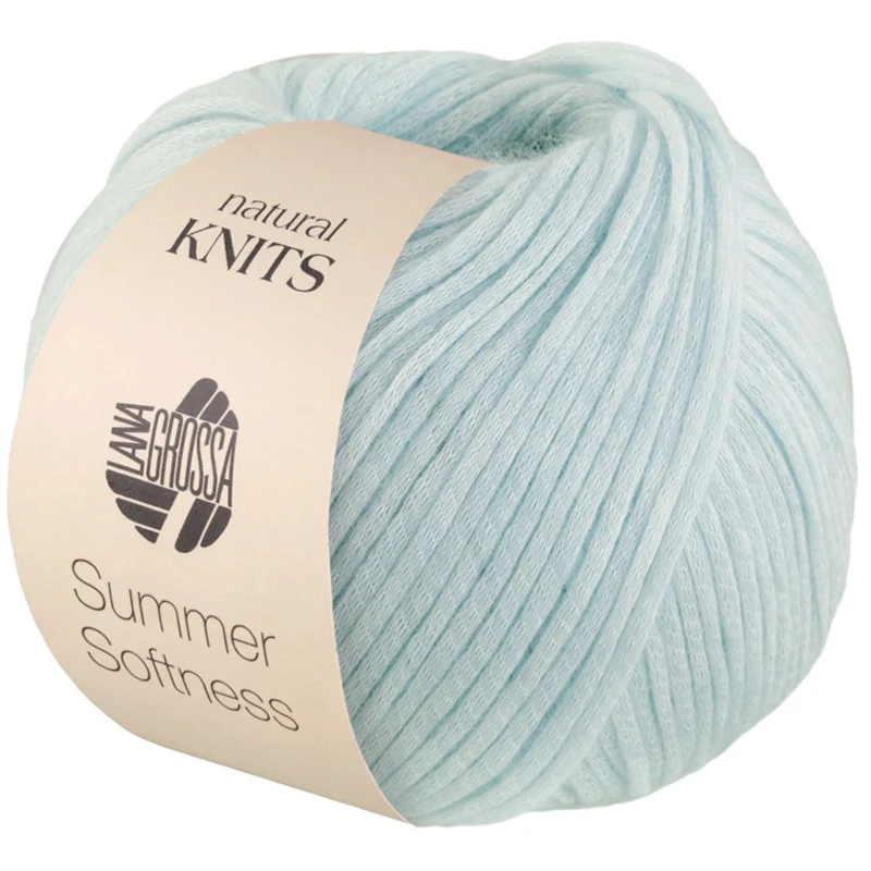 Lana Grossa Summer Softness 17 Blu pastello
