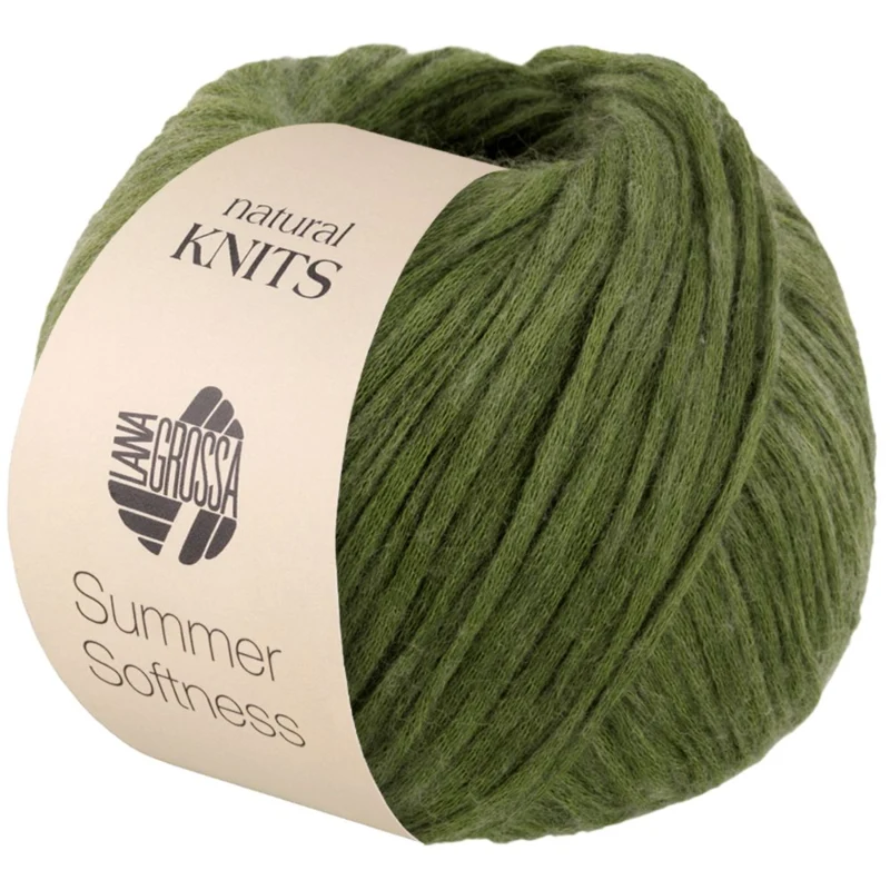 Lana Grossa Summer Softness 14 Verde foglia