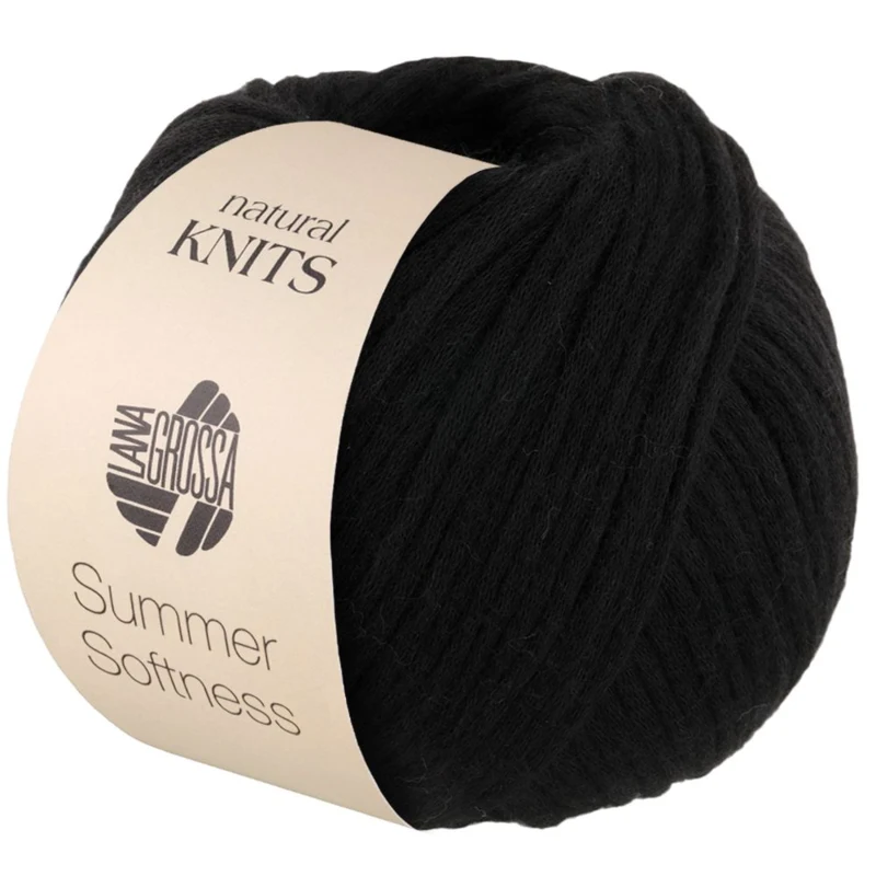 Lana Grossa Summer Softness 20 Nero