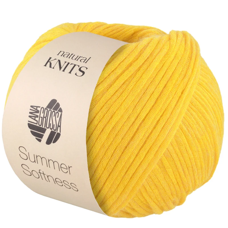 Lana Grossa Summer Softness 21 Giallo tuorlo