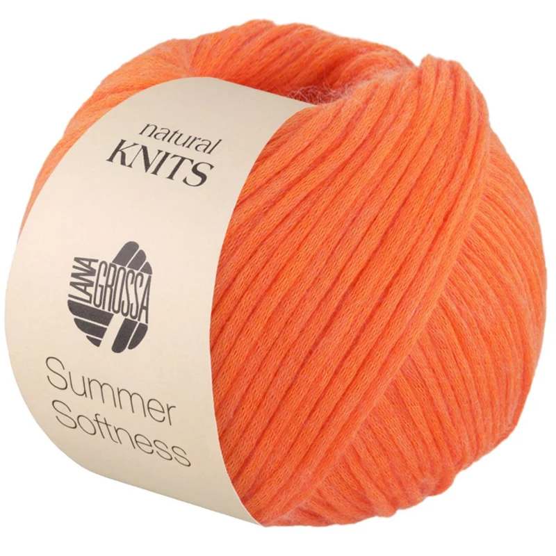 Lana Grossa Summer Softness 06 Zucca