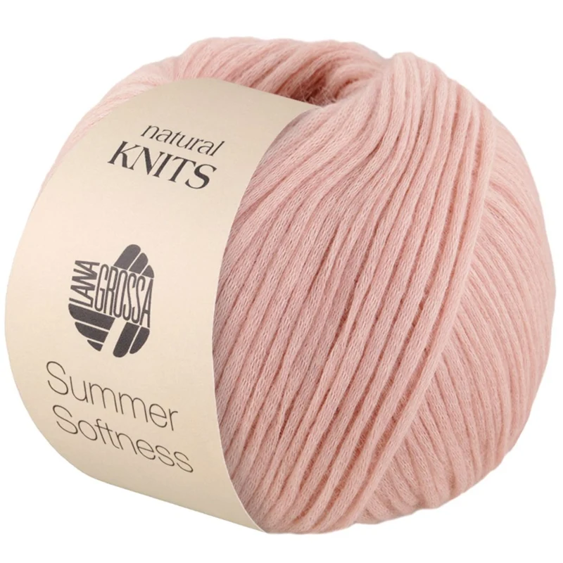 Lana Grossa Summer Softness 10 Rosa pastello