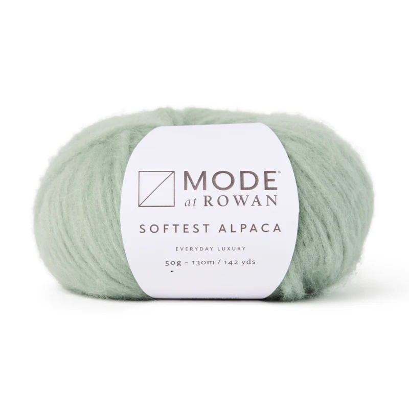 Mode at Rowan Softets Alpaca 16 Eucalyptus
