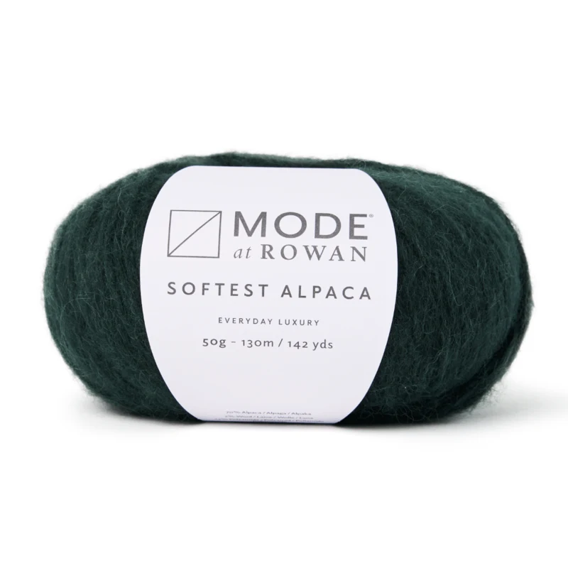 Mode at Rowan Softets Alpaca 18 Willow