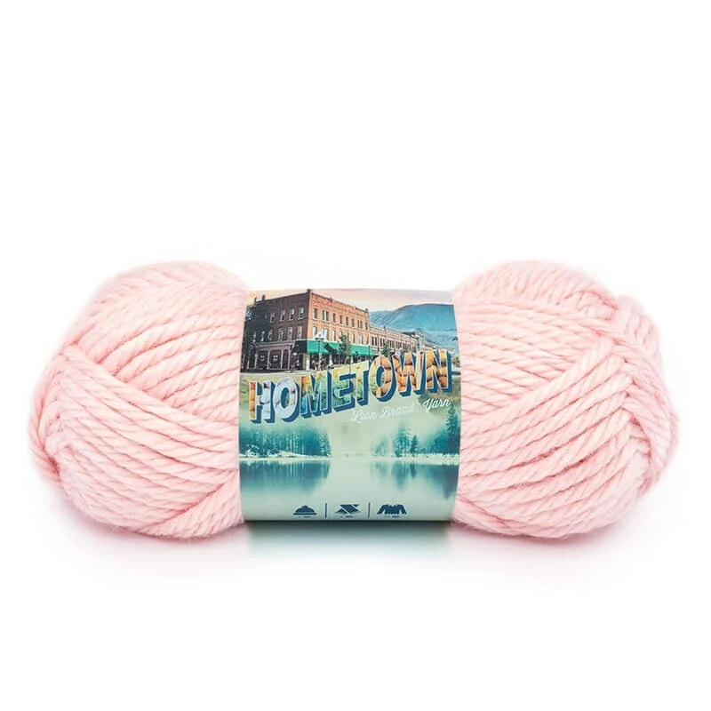 Lion Brand Hometown 135-101AE Providence Pink