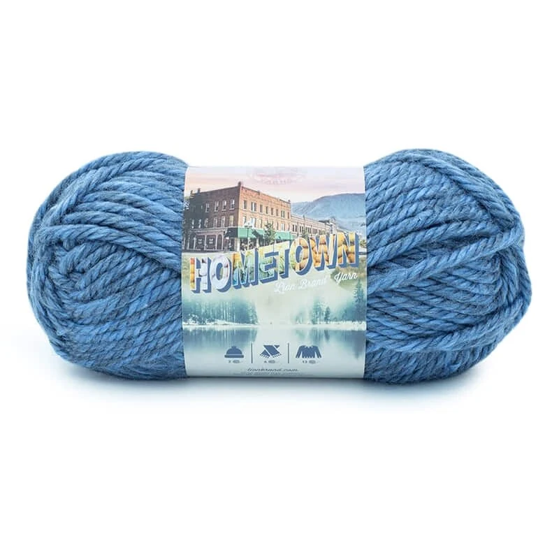 Lion Brand Hometown 135-237G Sleepy Hollow Spirit