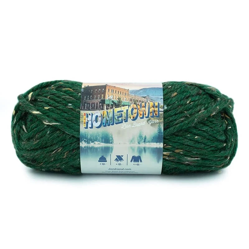 Lion Brand Hometown 135-318E Riverdale Tweed