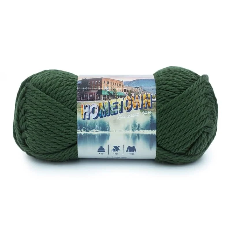 Lion Brand Hometown 135-180J Ashland Pine