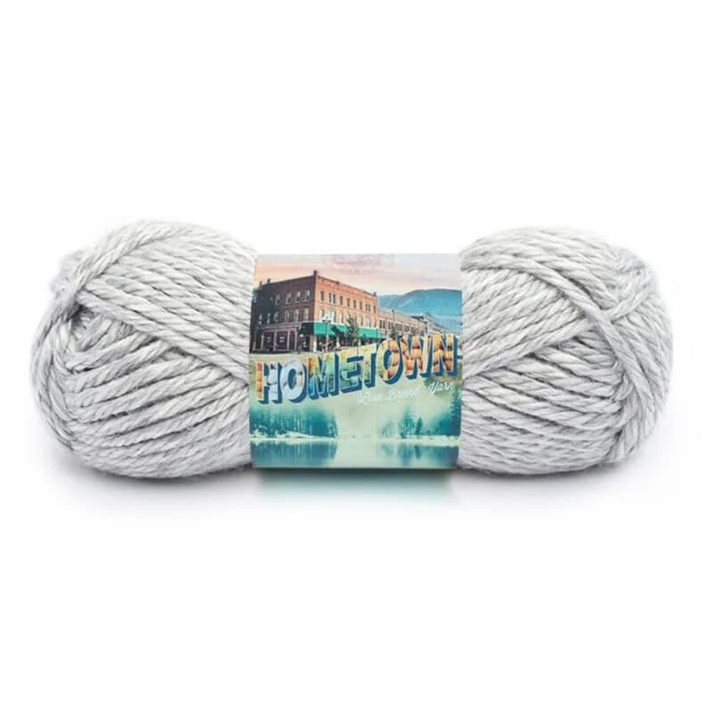 Lion Brand Hometown 135-225F Springfield Silver