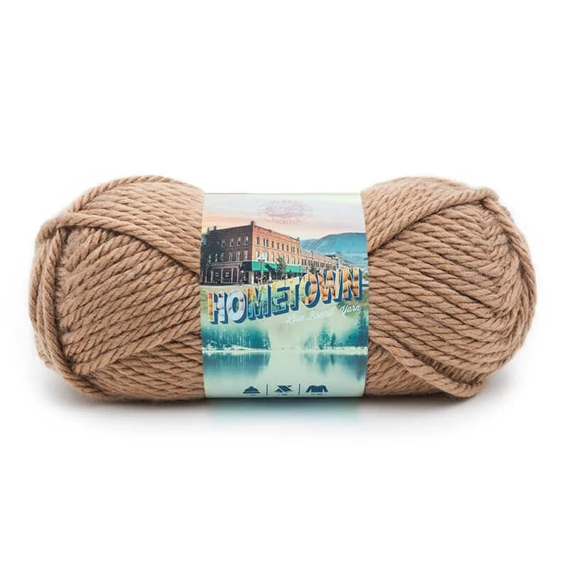 Lion Brand Hometown 135-123Y Hoboken Honey