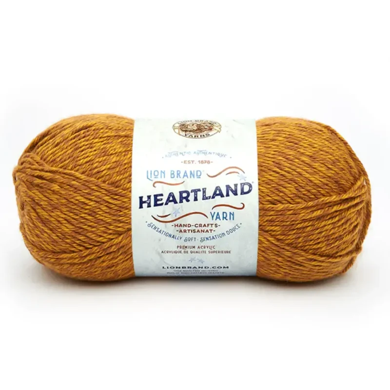 Lion Brand Heartland 136-130R Bryce Canyon