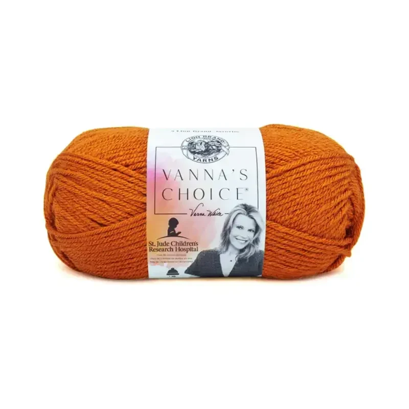 Lion Brand Vanna's Choice 860-135D Rust
