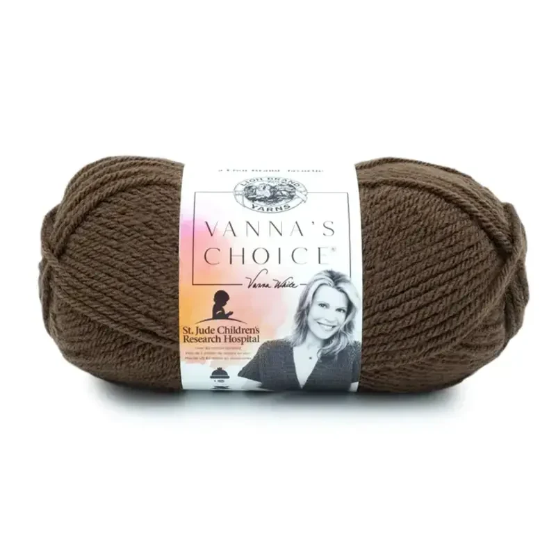 Lion Brand Vanna's Choice 860-126 Chocolate