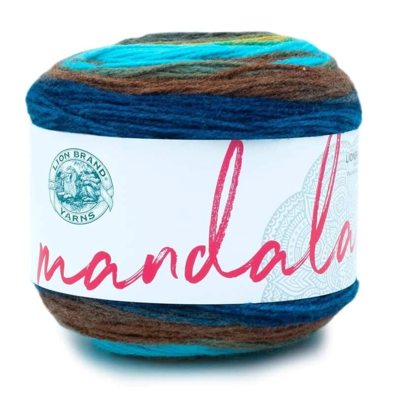 Lion Brand Mandala 525-216L Sphinx