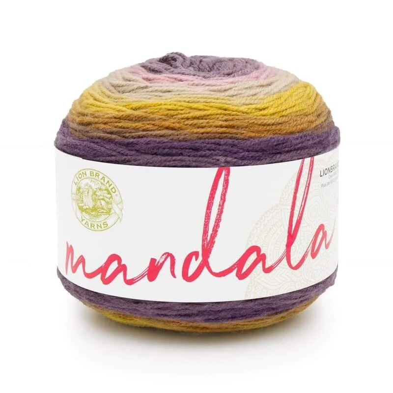 Lion Brand Mandala 525-266K Bowtruckle