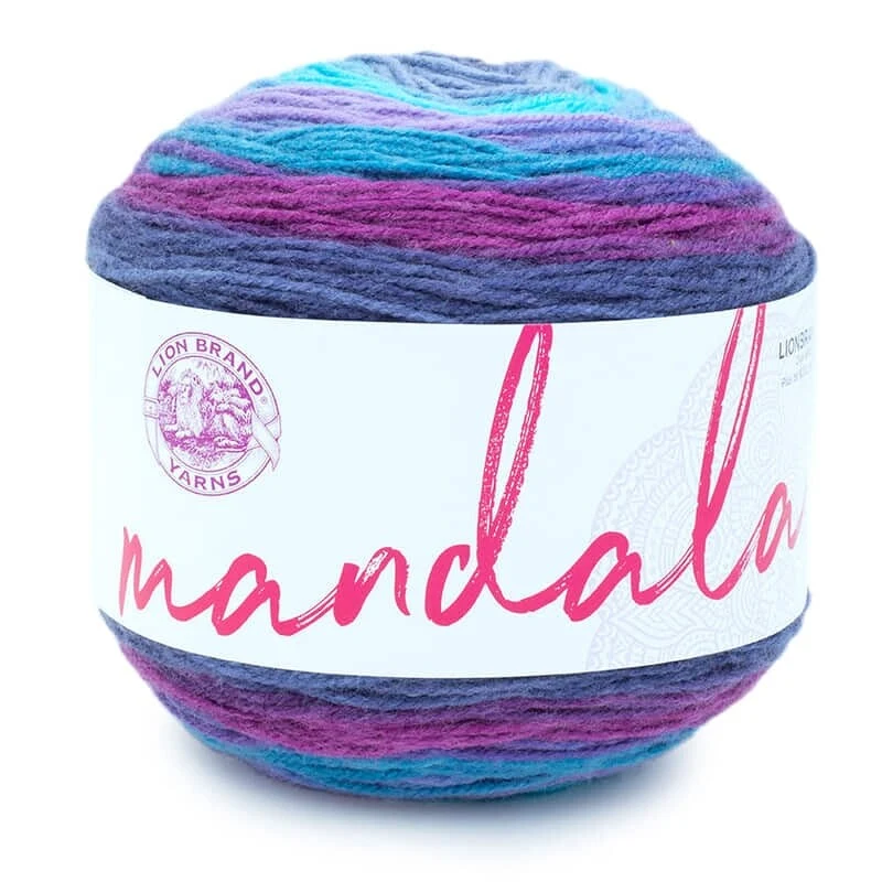 Lion Brand Mandala 525-244D Hades