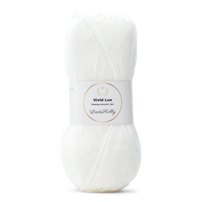 LindeHobby Vivid Lux 01 Bianco neve