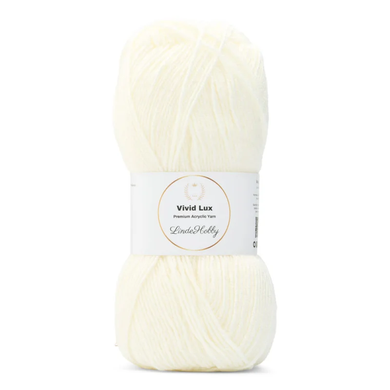 LindeHobby Vivid Lux 02 Bianco vaniglia