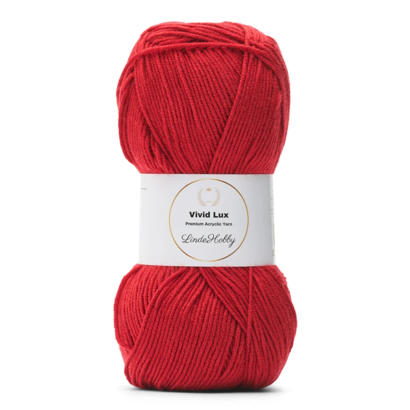 LindeHobby Vivid Lux 05 Rosso ciliegia