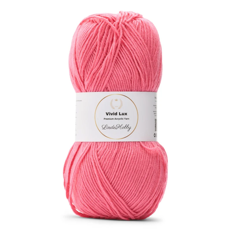 LindeHobby Vivid Lux 09 Rosa chewing gum