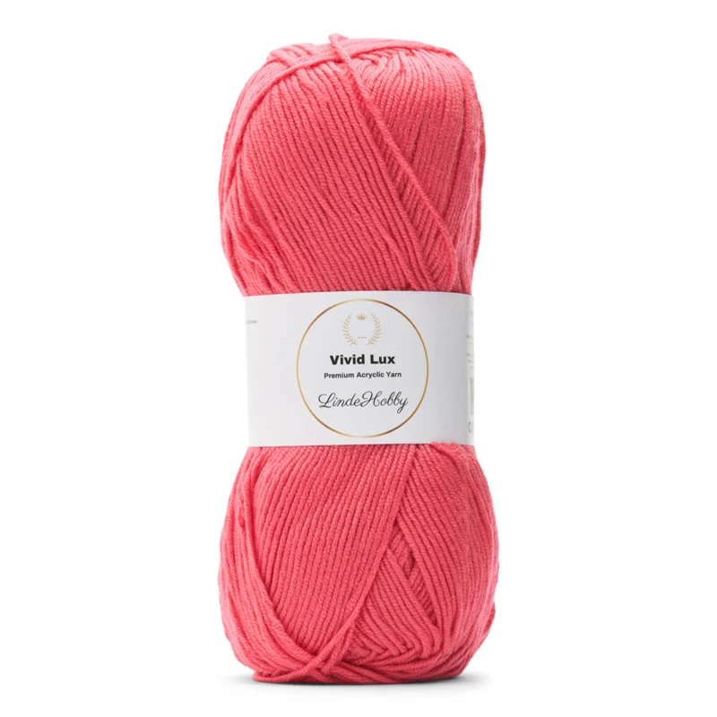LindeHobby Vivid Lux 12 Rosa corallo