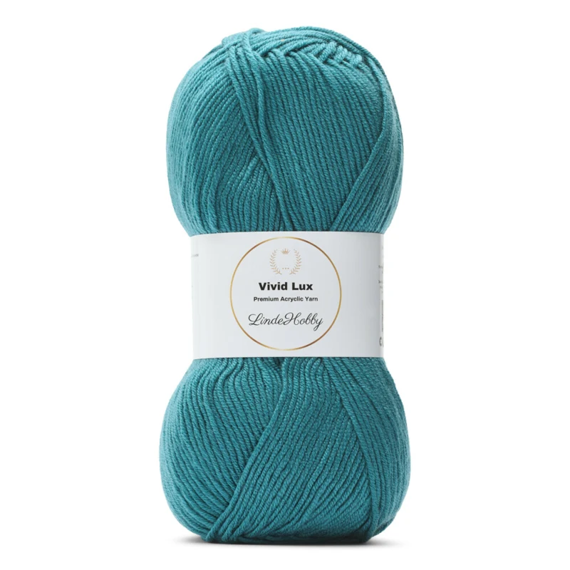LindeHobby Vivid Lux 53 Blu petrolio