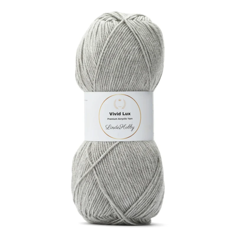 LindeHobby Vivid Lux 47 Grigio melange chiaro