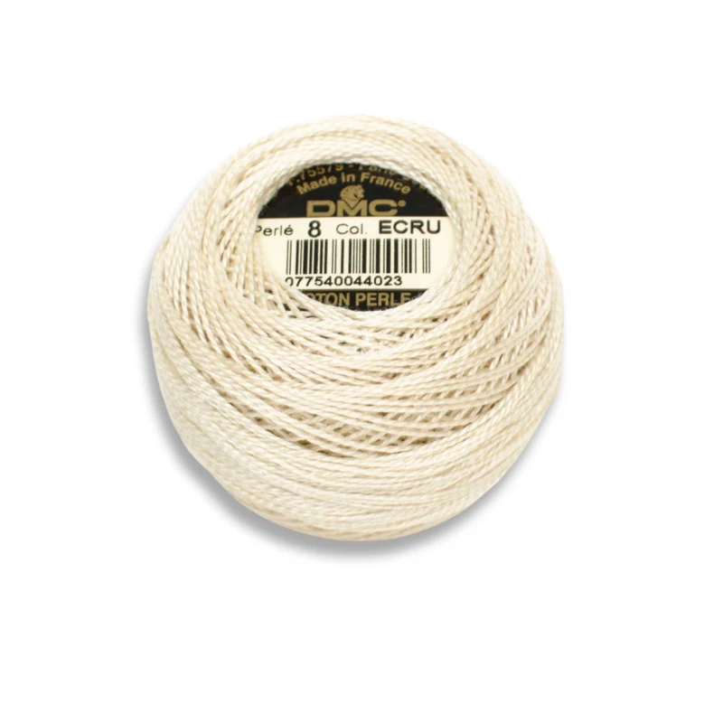 DMC Cotone Perlé Ecru