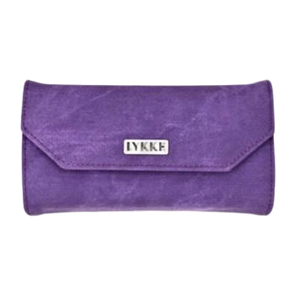 LYKKE Set di Ferri Circolari Componibili Indigo, Violet, 9 cm