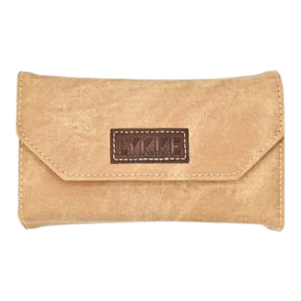 LYKKE Set di Ferri Circolari Componibili Naturale, Tan, 9 cm