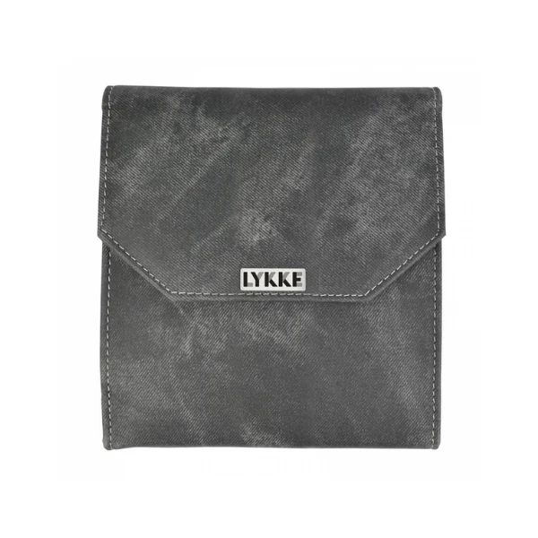 Set di Ferri Circolari Componibili LYKKE Driftwood, Starter Set, Grigio, 13 cm