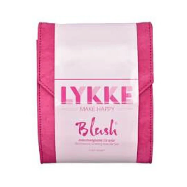 LYKKE Set di Ferri Circolari Componibili Blush, Starter Set, Fucsia, 13 cm