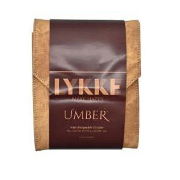LYKKE Set di Ferri Circolari Combonibili Umber, Starter Set, Tan, 13 cm